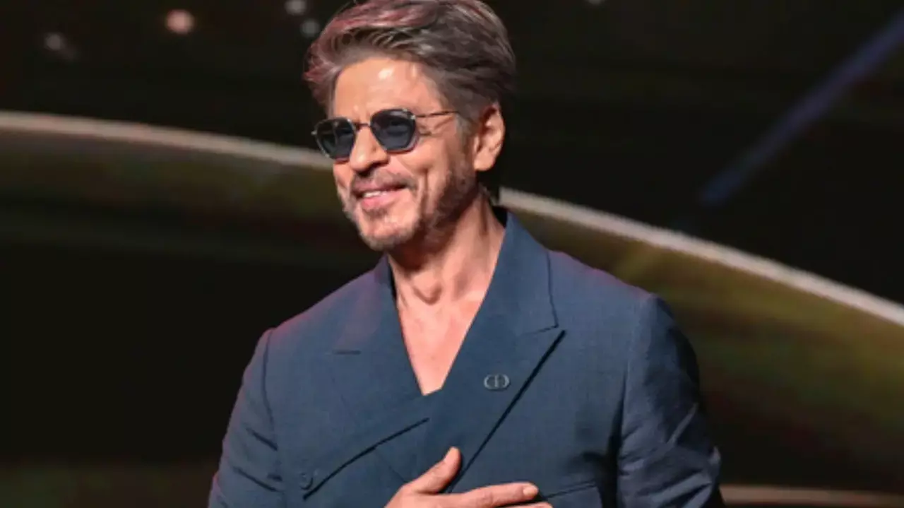Bollywood superstar Shah Rukh Khan