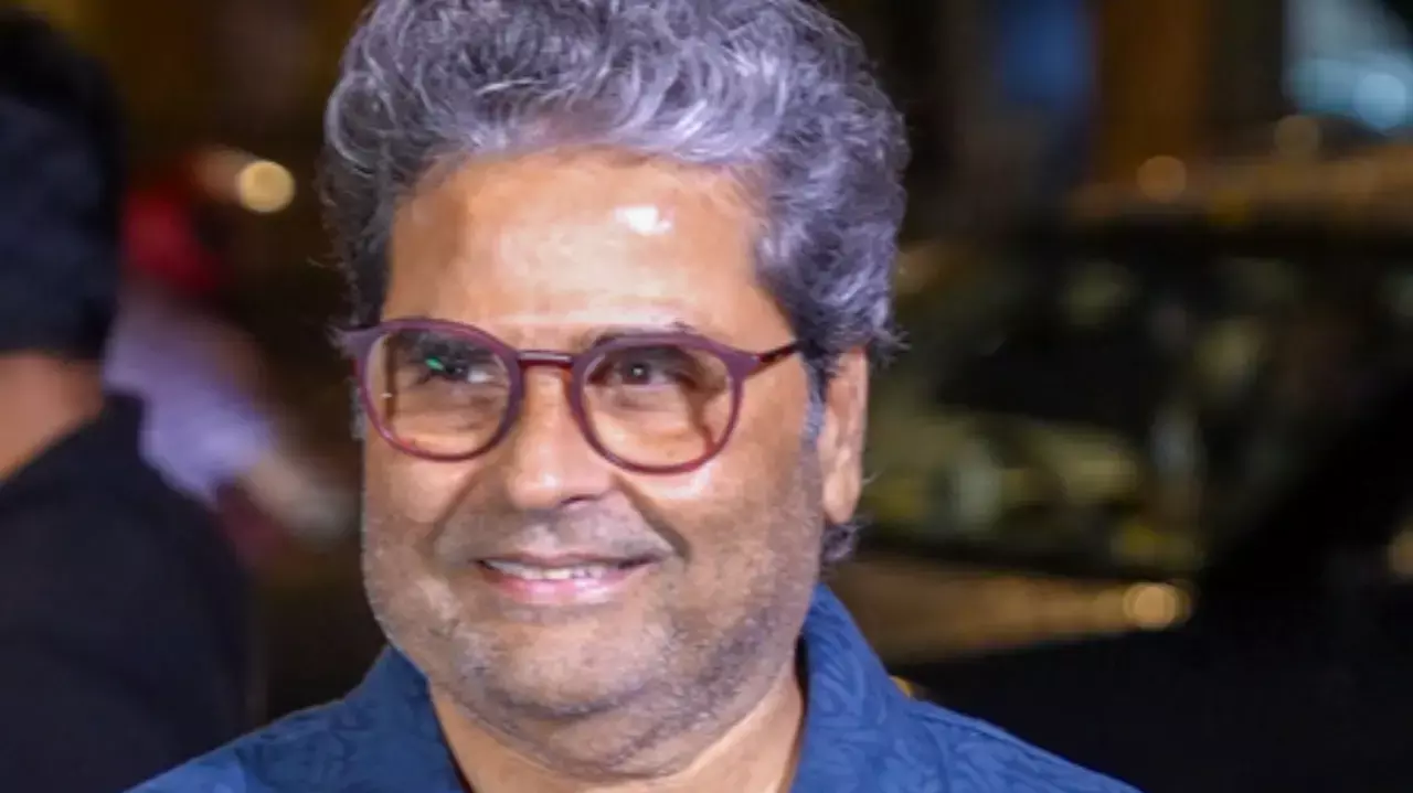 Renowned filmmaker Vishal Bhardwaj joined the Cockroach Janta Party (CJP)
