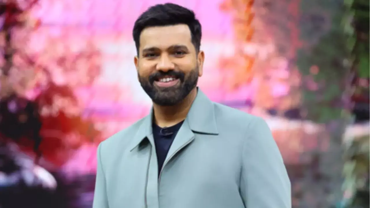 Rohit Sharma, who recently turned host for Sony Entertainment Television’s Family Full House