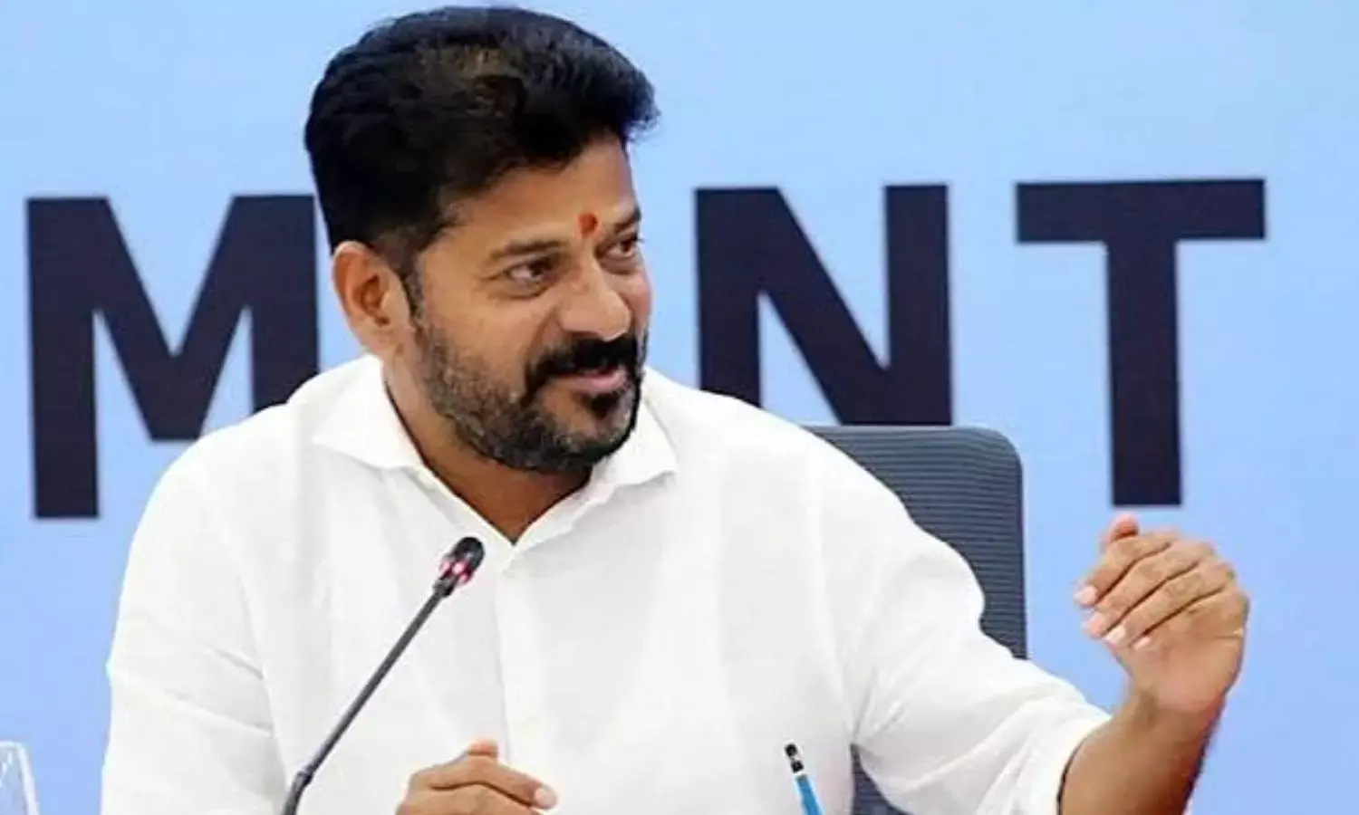Telangana Chief Minister Revanth Reddy