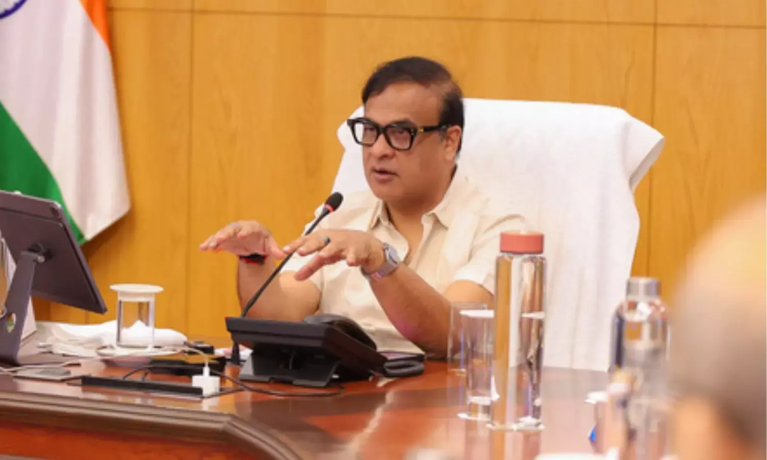 Assam Chief Minister Himanta Biswa Sarma