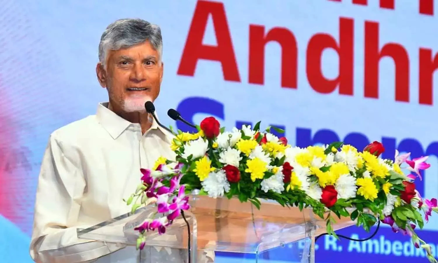 Chief Minister N Chandrababu Naidu