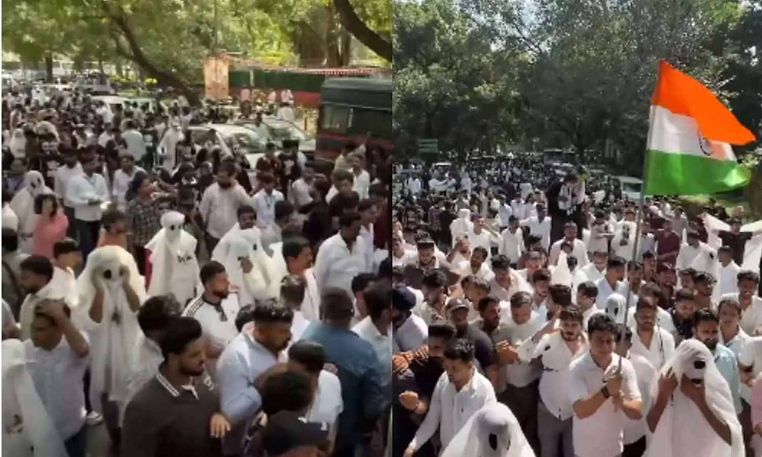 IYC protests against EC, demands CEC’s resignation IYC protests against EC, demands CEC’s resignation