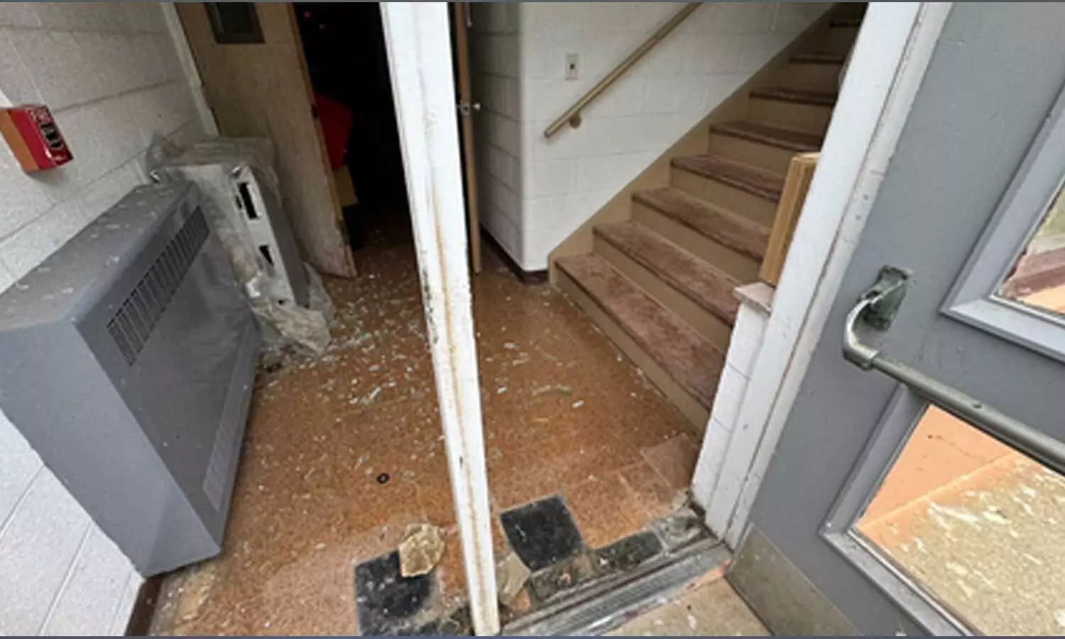 Hindu temple in US Ohio attacked with bricks Hindu temple in US Ohio attacked with bricks