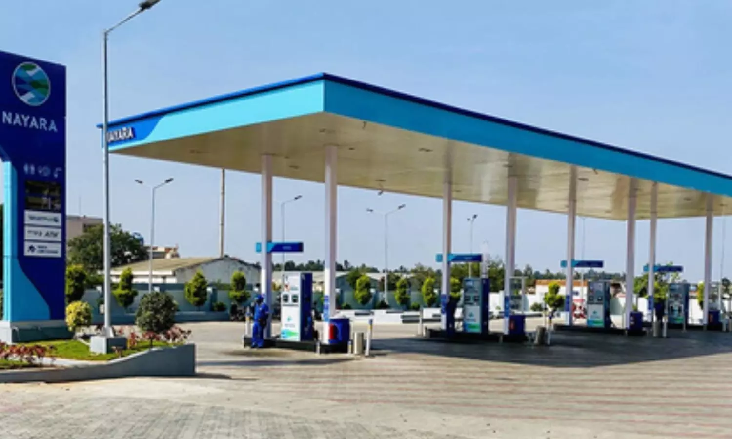 Private fuel retailer Nayara Energy has increased petrol prices by Rs 5 per litre Private fuel retailer Nayara Energy has increased petrol prices by Rs 5 per litre