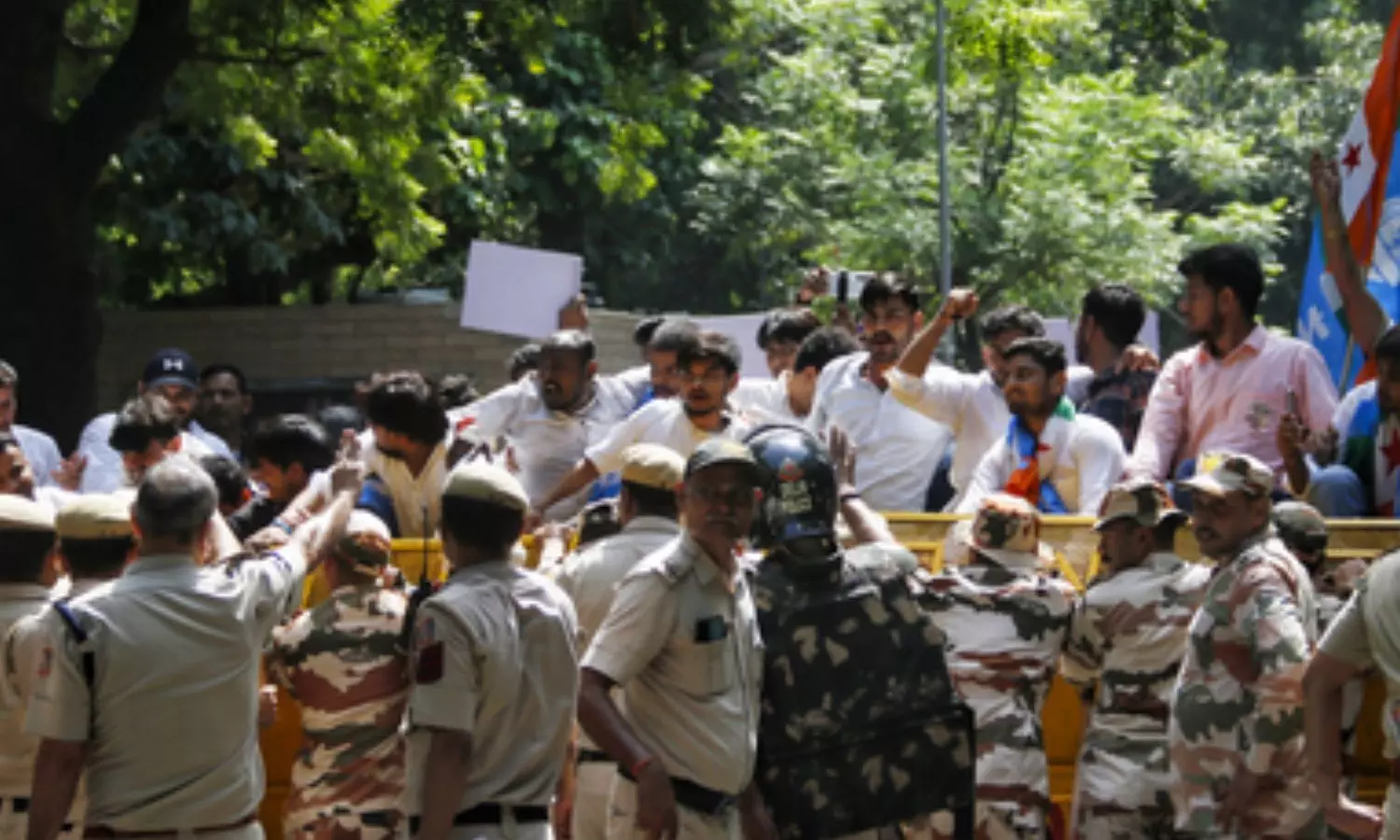 Delhi Police on Saturday said that prohibitory orders under Section 163 of BNSS Delhi Police on Saturday said that prohibitory orders under Section 163 of BNSS