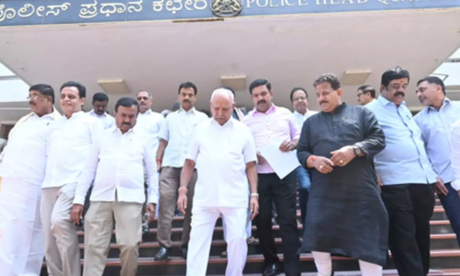 Former Karnataka Chief Minister and BJP Central Parliamentary Committee member, B.S. Yediyurappa Former Karnataka Chief Minister and BJP Central Parliamentary Committee member, B.S. Yediyurappa