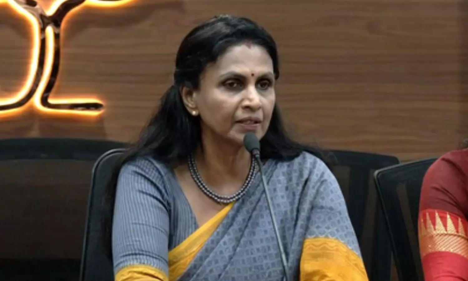Former Kerala DGP R. Sreelekha Former Kerala DGP R. Sreelekha