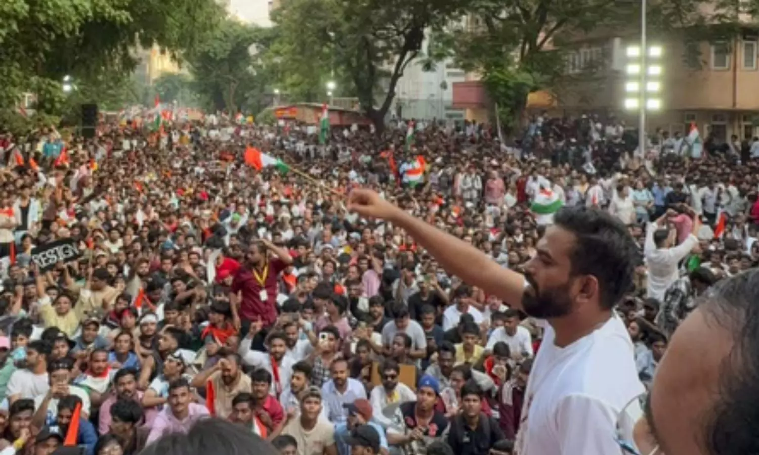 A case has been registered on Saturday against supporters of the Cockroach Janta Party (CJP) A case has been registered on Saturday against supporters of the Cockroach Janta Party (CJP)
