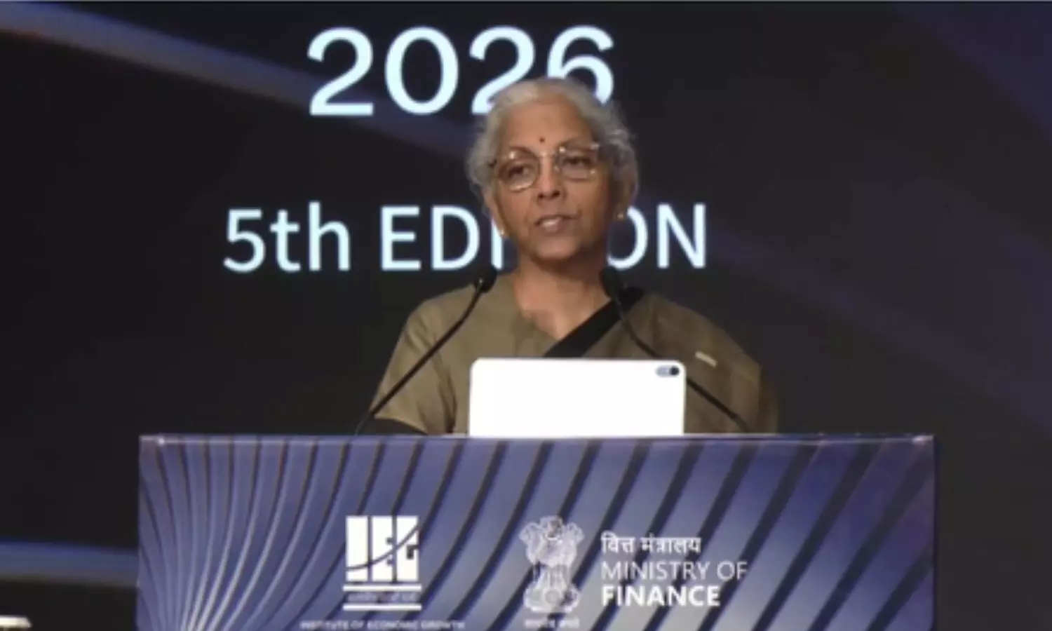 Finance Minister Nirmala Sitharaman Finance Minister Nirmala Sitharaman