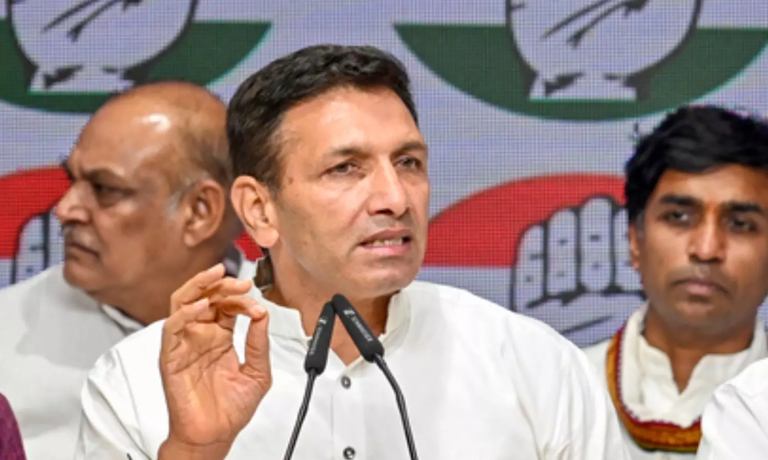Madhya Pradesh Congress President Jitu Patwari Madhya Pradesh Congress President Jitu Patwari