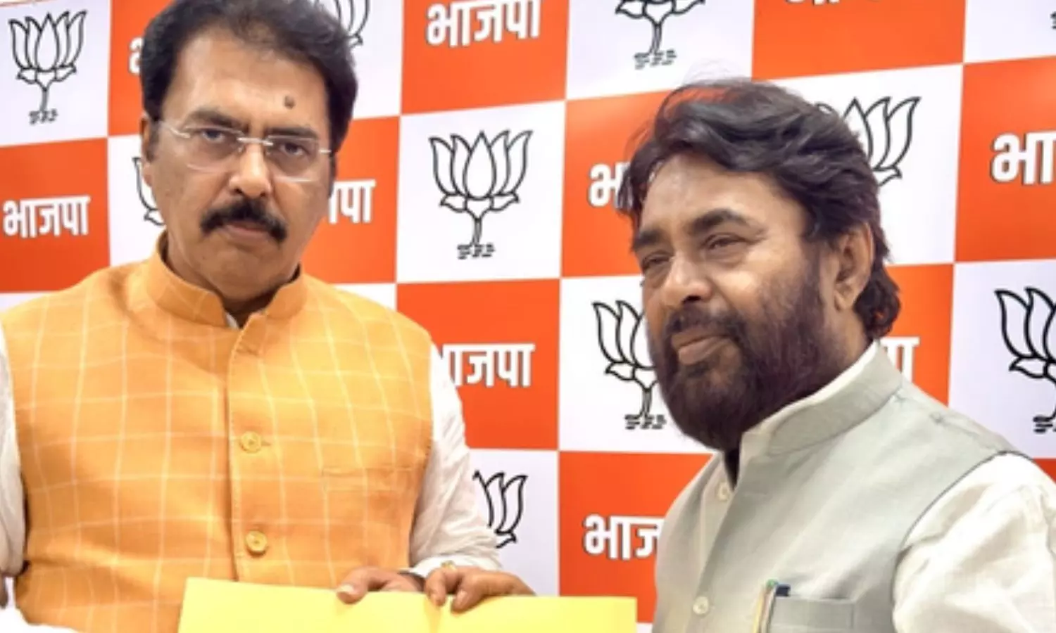 Bharatiya Janata Party (BJP) has once again fielded Naval Kishore Yadav Bharatiya Janata Party (BJP) has once again fielded Naval Kishore Yadav