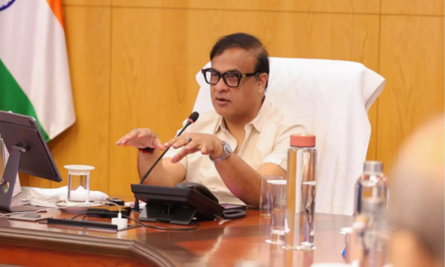 Assam Chief Minister Himanta Biswa Sarma Assam Chief Minister Himanta Biswa Sarma