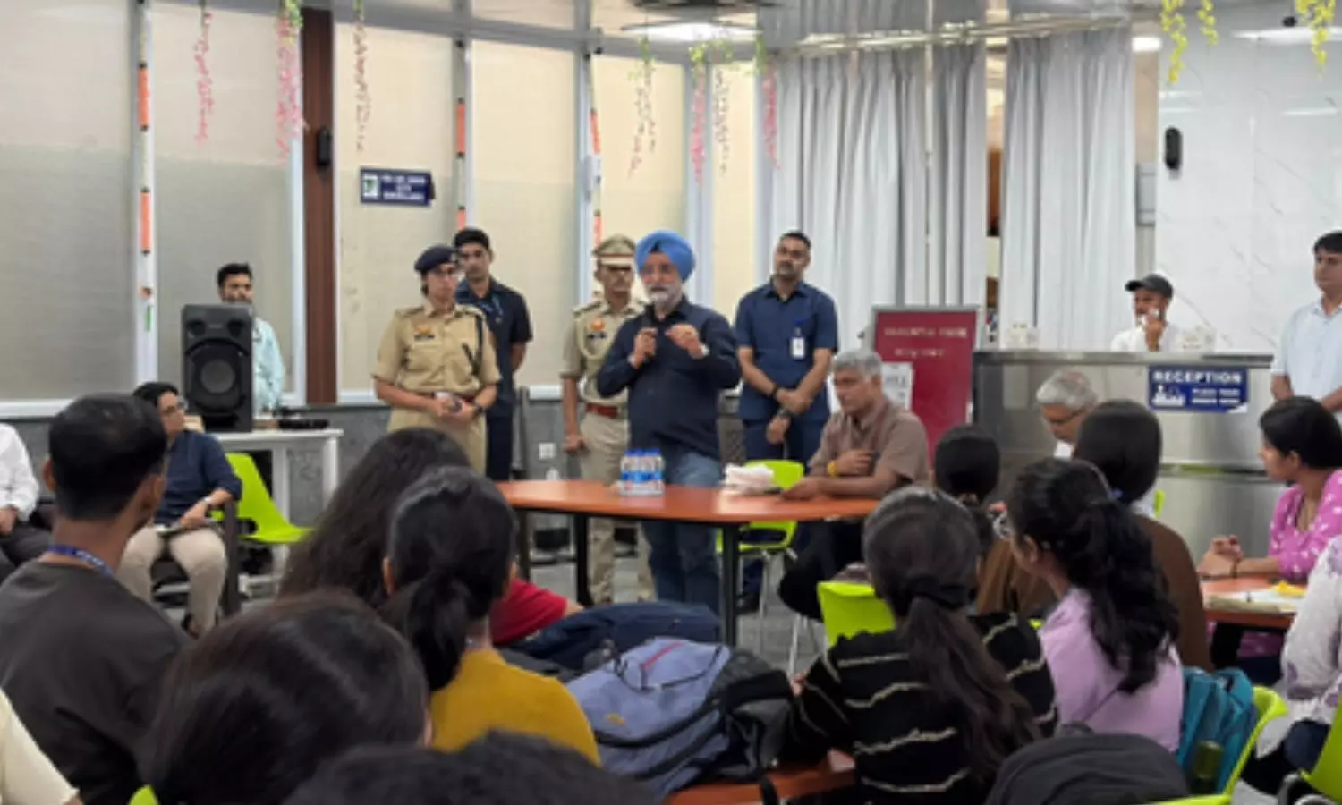 Delhi Lieutenant Governor (L-G) T.S. Sandhu Delhi Lieutenant Governor (L-G) T.S. Sandhu
