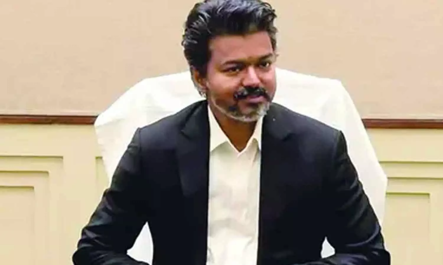 Chief Minister C. Joseph Vijay Chief Minister C. Joseph Vijay