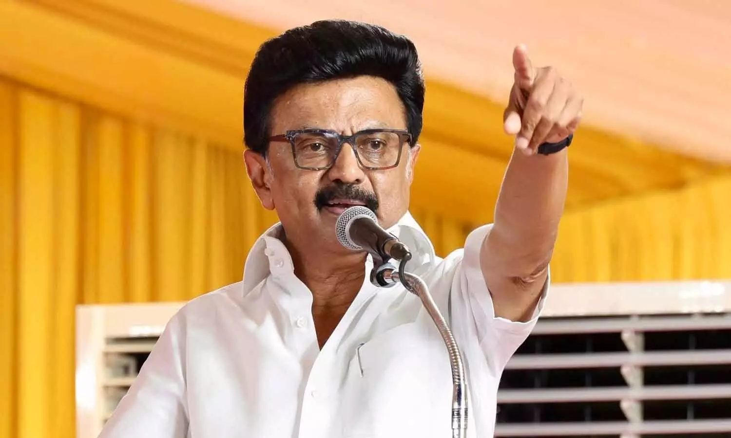 Stalin expresses concern over spurt in heinous crimes in Puducherry Stalin expresses concern over spurt in heinous crimes in Puducherry