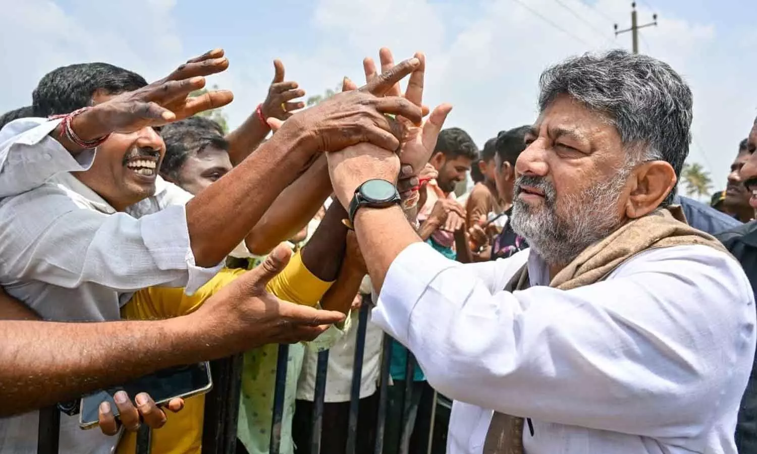Shivakumar says NICE allegations will be answered legally