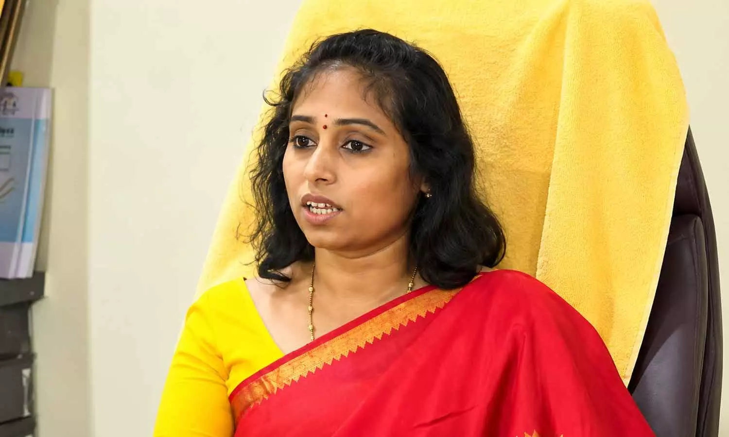 MLA Galla Madhavi MLA Galla Madhavi