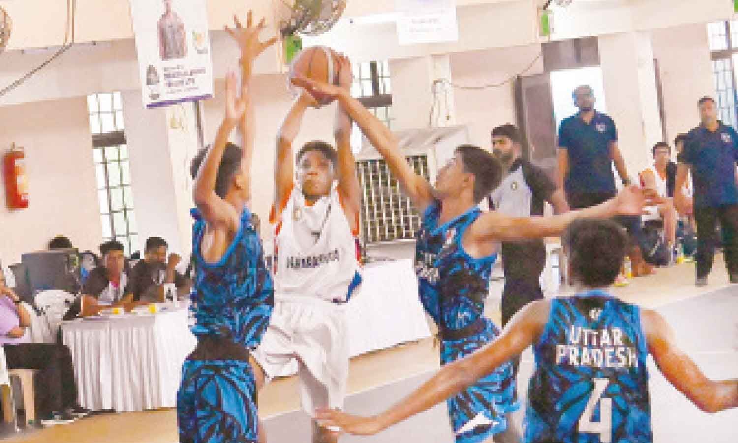 Maharashtra, Tamil Nadu Reach Girls Final; Uttar Pradesh Advances