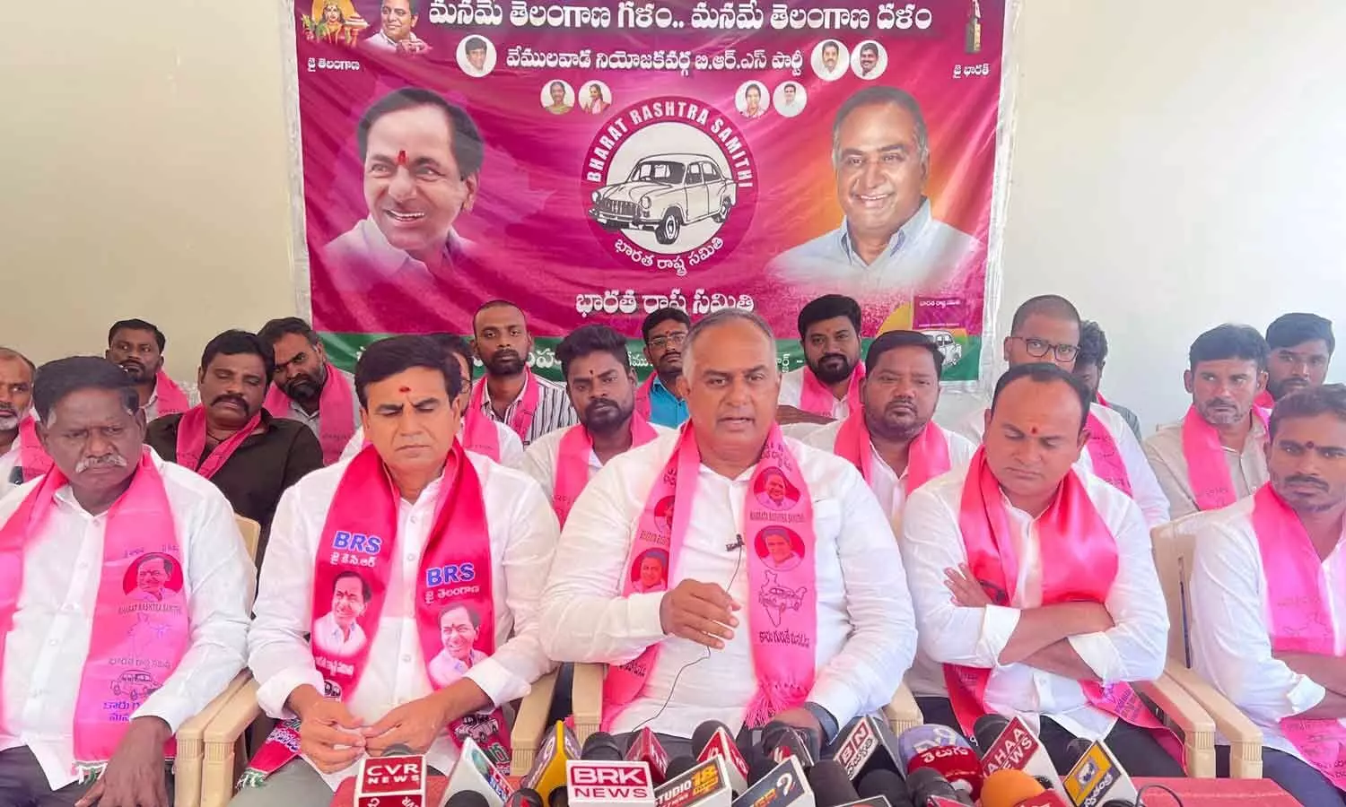 Chalmeda seeks answers on poll promises, pending projects Chalmeda seeks answers on poll promises, pending projects