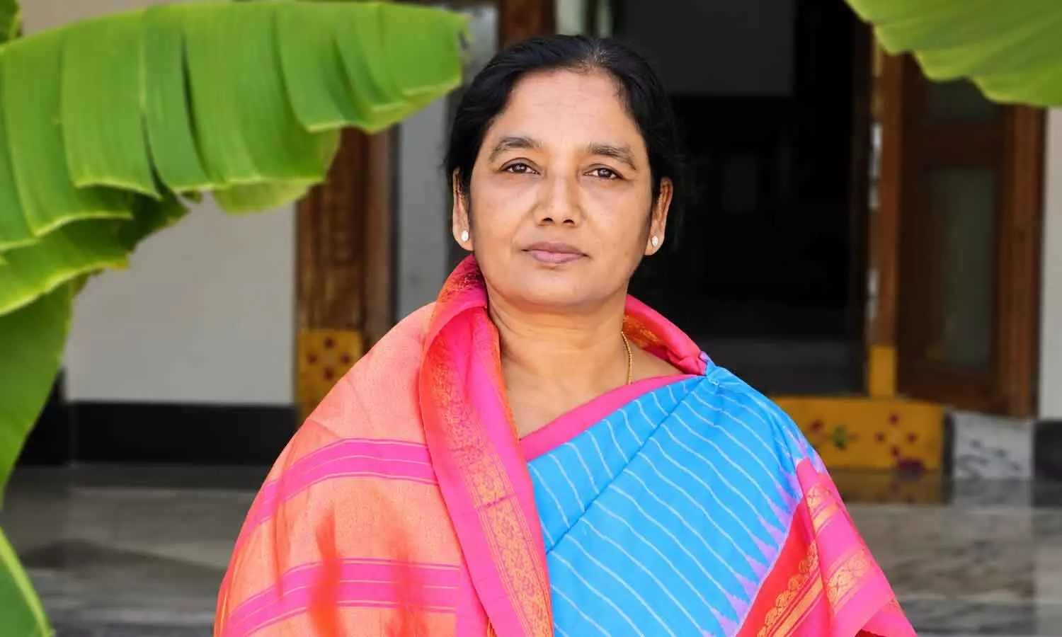 Raptadu MLA Paritala Sunitha addressing the media on Saturday Raptadu MLA Paritala Sunitha addressing the media on Saturday