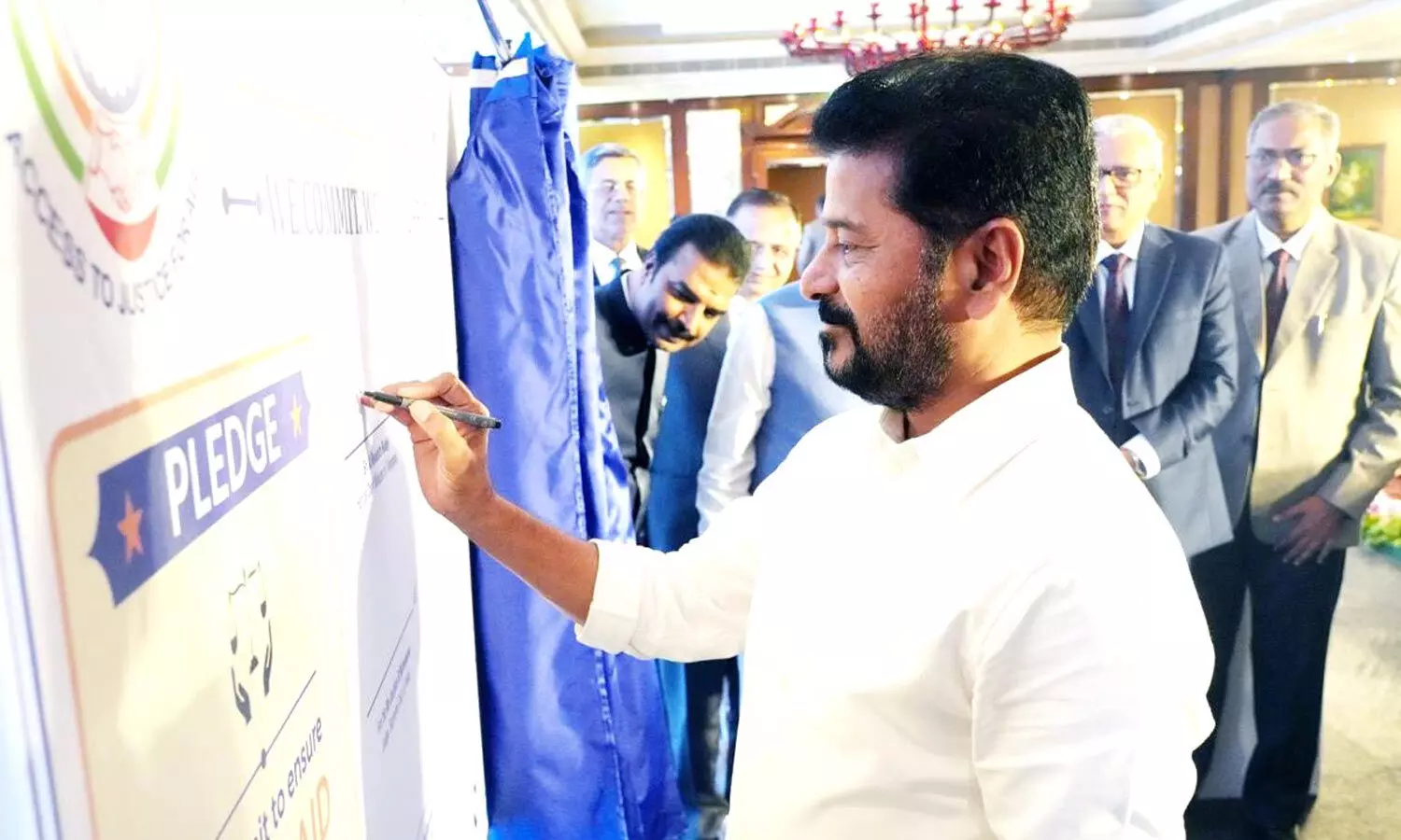 CM Revanth Reddy calls for ‘justice for children in cyberspace CM Revanth Reddy calls for ‘justice for children in cyberspace