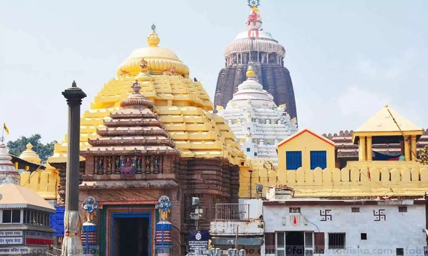 Puri temple officials plan new guest house Puri temple officials plan new guest house