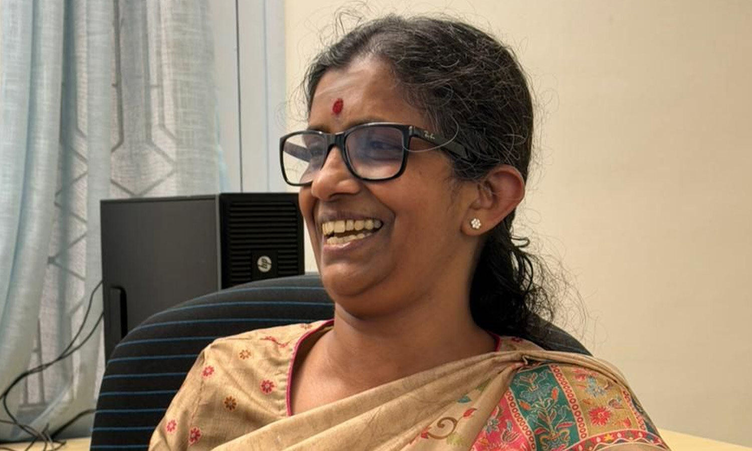 Scientist Bharathi Subramanian Blends Technology, Entrepreneurship and Spirituality