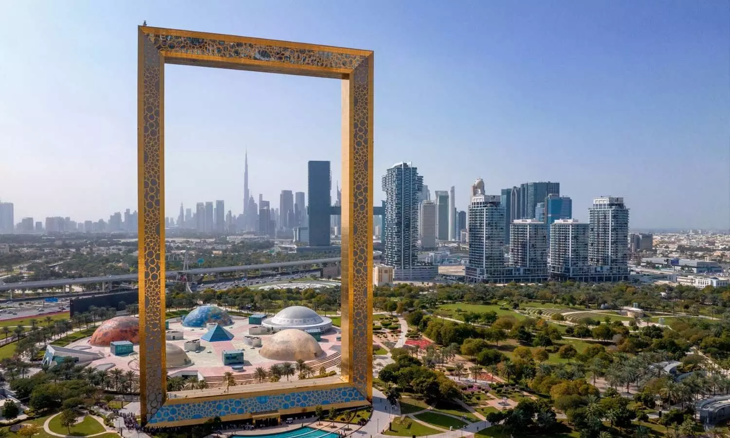 Dubai Frame Dubai Frame