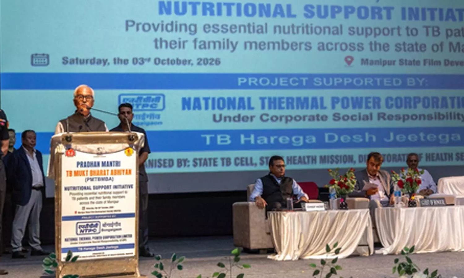 Manipur Guv calls for stronger TB detection in remote, difficult-to-reach areas Manipur Guv calls for stronger TB detection in remote, difficult-to-reach areas