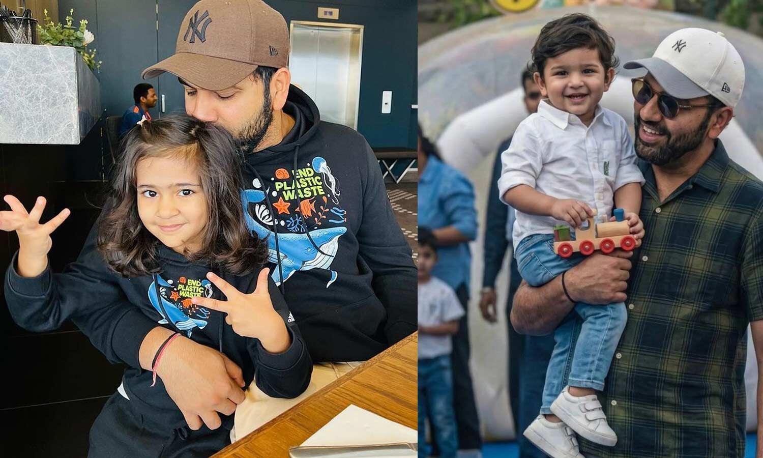Rohit Sharma Says Time With Children Helps Him Unwind