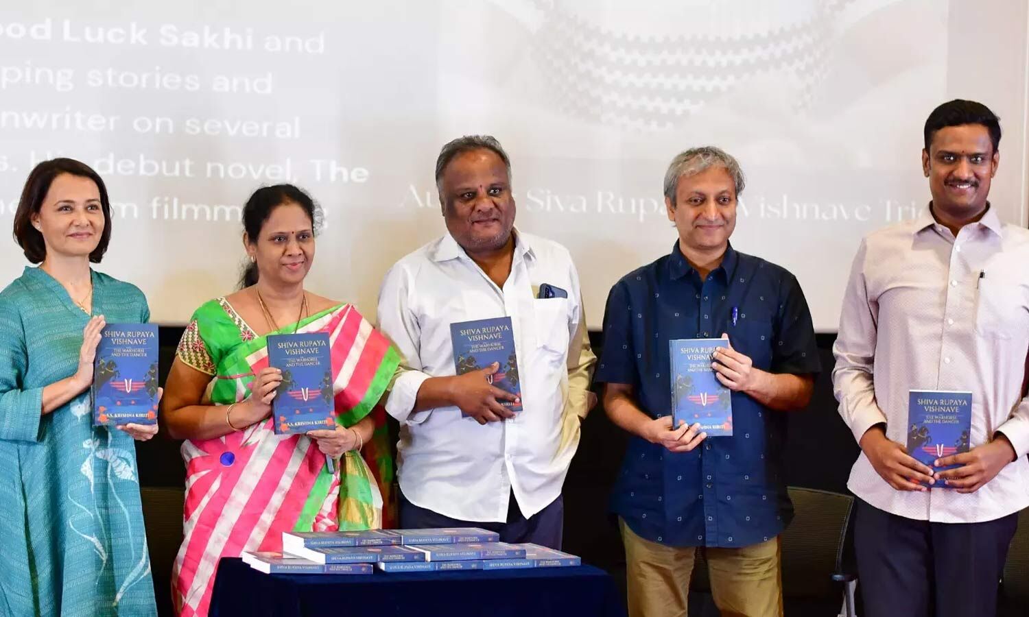 Amala Akkineni Launches Debut Novel Set Across South Indian History