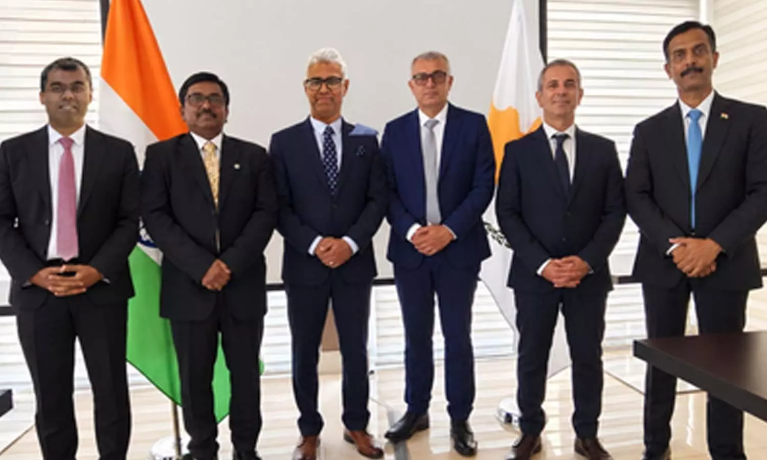 India, Cyprus hold first Joint Maritime Committee meeting India, Cyprus hold first Joint Maritime Committee meeting
