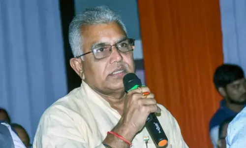 West Bengal Panchayat and Rural Development Minister Dilip Ghosh West Bengal Panchayat and Rural Development Minister Dilip Ghosh