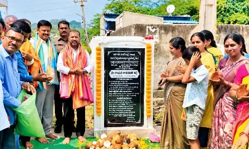 Naini flags off key infrastructure works in 31st Division
