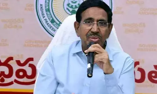 Municipal Administration Minister Dr Ponguru Narayana