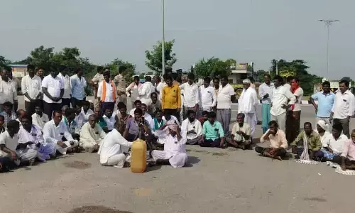 Erratic power supply leaves paddy farmers worried in Kamareddy