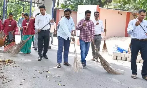 SCCL launches month-long cleanliness campaign