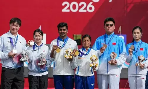Telangana’s Chikitha etches India’s name in gold on the world stage Telangana’s Chikitha etches India’s name in gold on the world stage