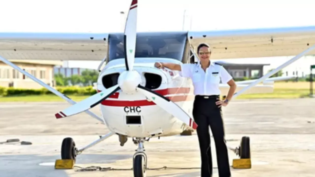 Along with being a celebrated actress, Gul Panag is also a licensed private pilot Along with being a celebrated actress, Gul Panag is also a licensed private pilot