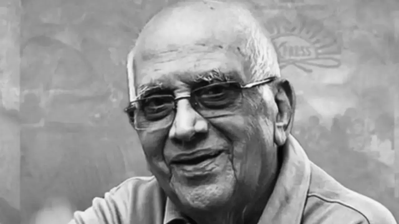 Telugu film industry is mourning the death of legendary filmmaker Singeetham Srinivasa Rao Telugu film industry is mourning the death of legendary filmmaker Singeetham Srinivasa Rao