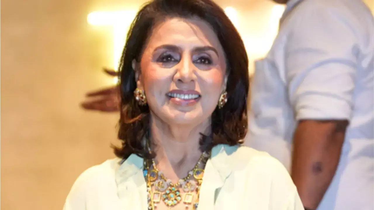 Veteran Bollywood actress Neetu Kapoor Veteran Bollywood actress Neetu Kapoor