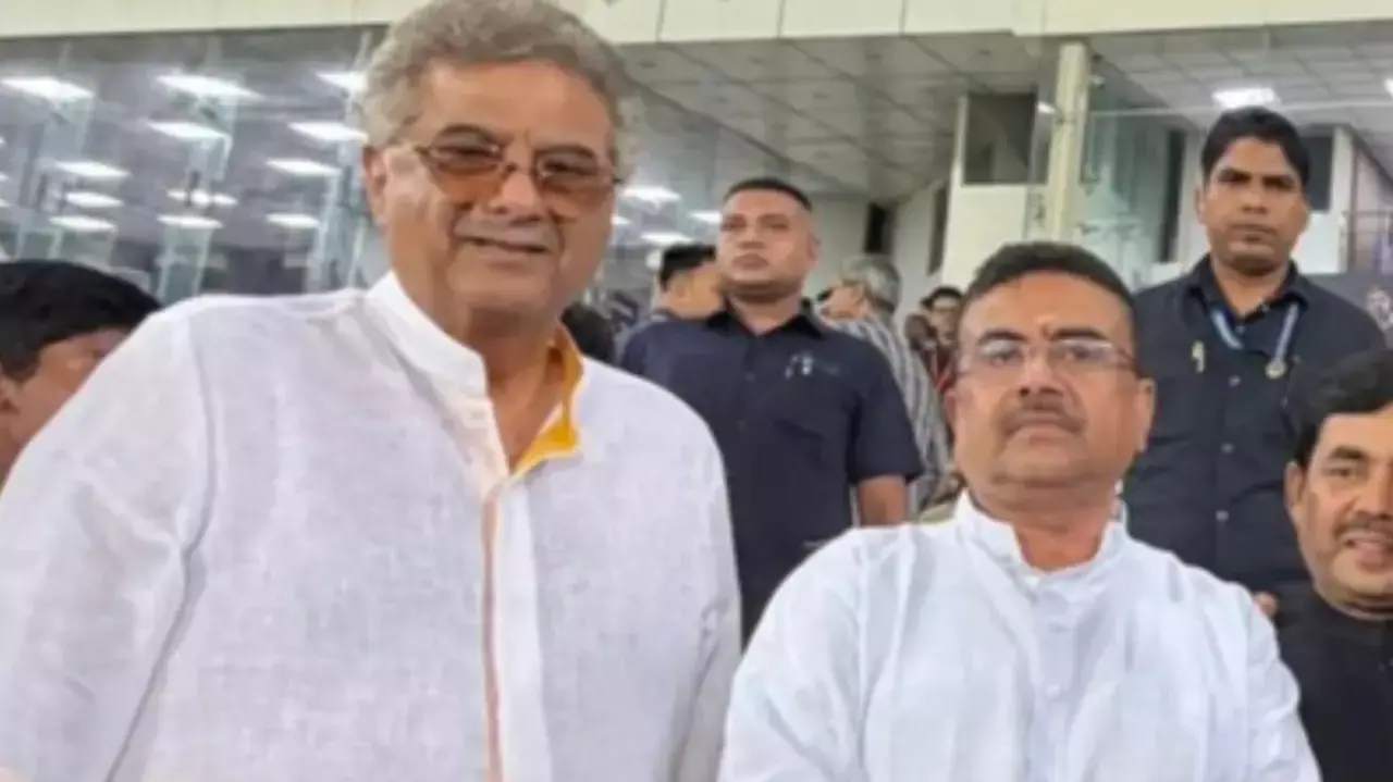 Producer Boney Kapoor recently enjoyed a football match Producer Boney Kapoor recently enjoyed a football match