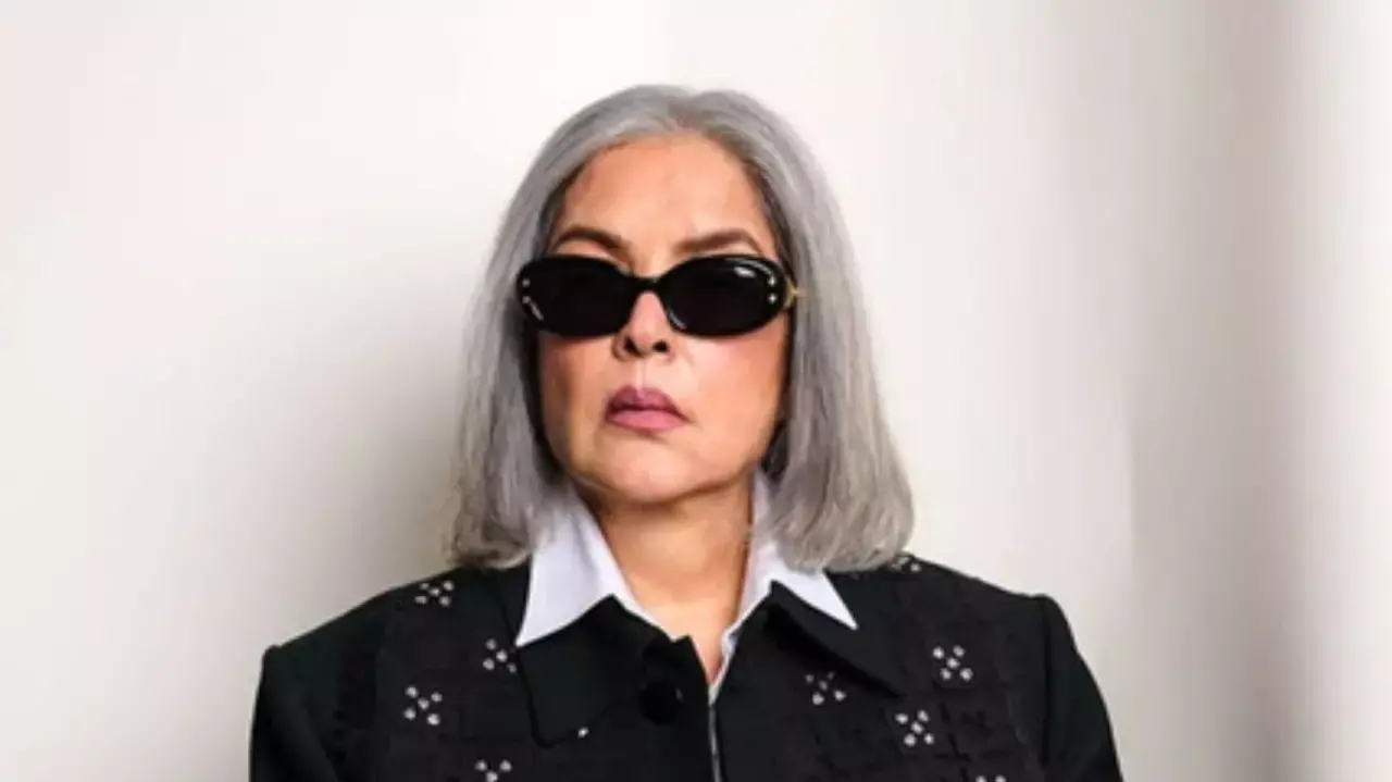 Veteran actress Zeenat Aman Veteran actress Zeenat Aman