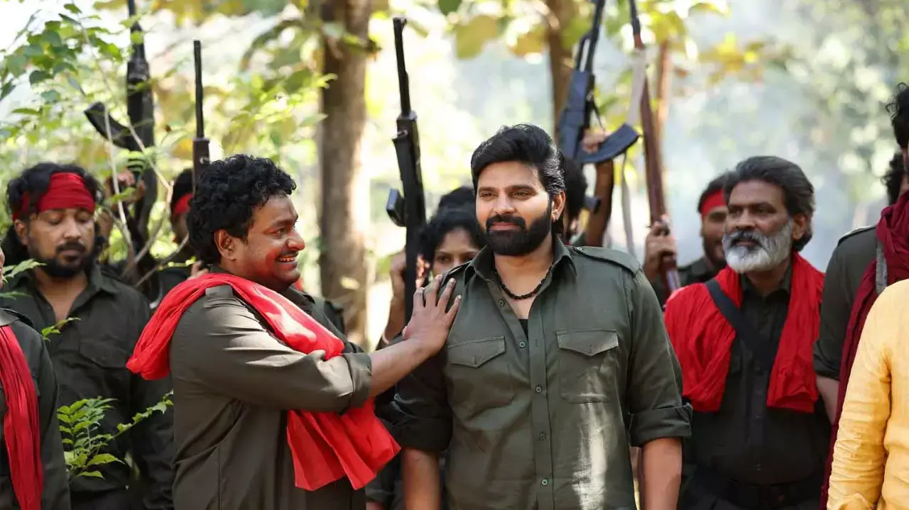 Ravi Teja releases Sree Vishnu’s energetic track from ‘Comrade Kalyan’ Ravi Teja releases Sree Vishnu’s energetic track from ‘Comrade Kalyan’