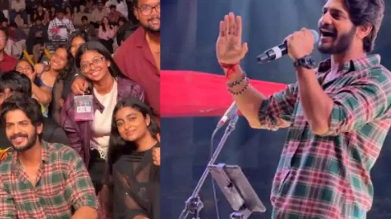 ‘Ala Sendravanka’ from ‘Crazy Kalyanam’ gets a grand launch ‘Ala Sendravanka’ from ‘Crazy Kalyanam’ gets a grand launch