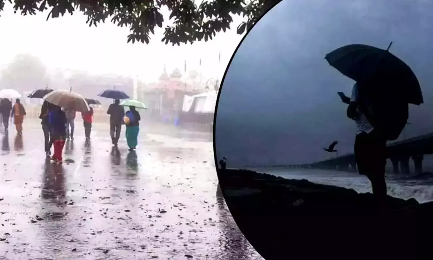 Rain and Thunderstorms Forecast Across Andhra Pradesh and Telangana Rain and Thunderstorms Forecast Across Andhra Pradesh and Telangana