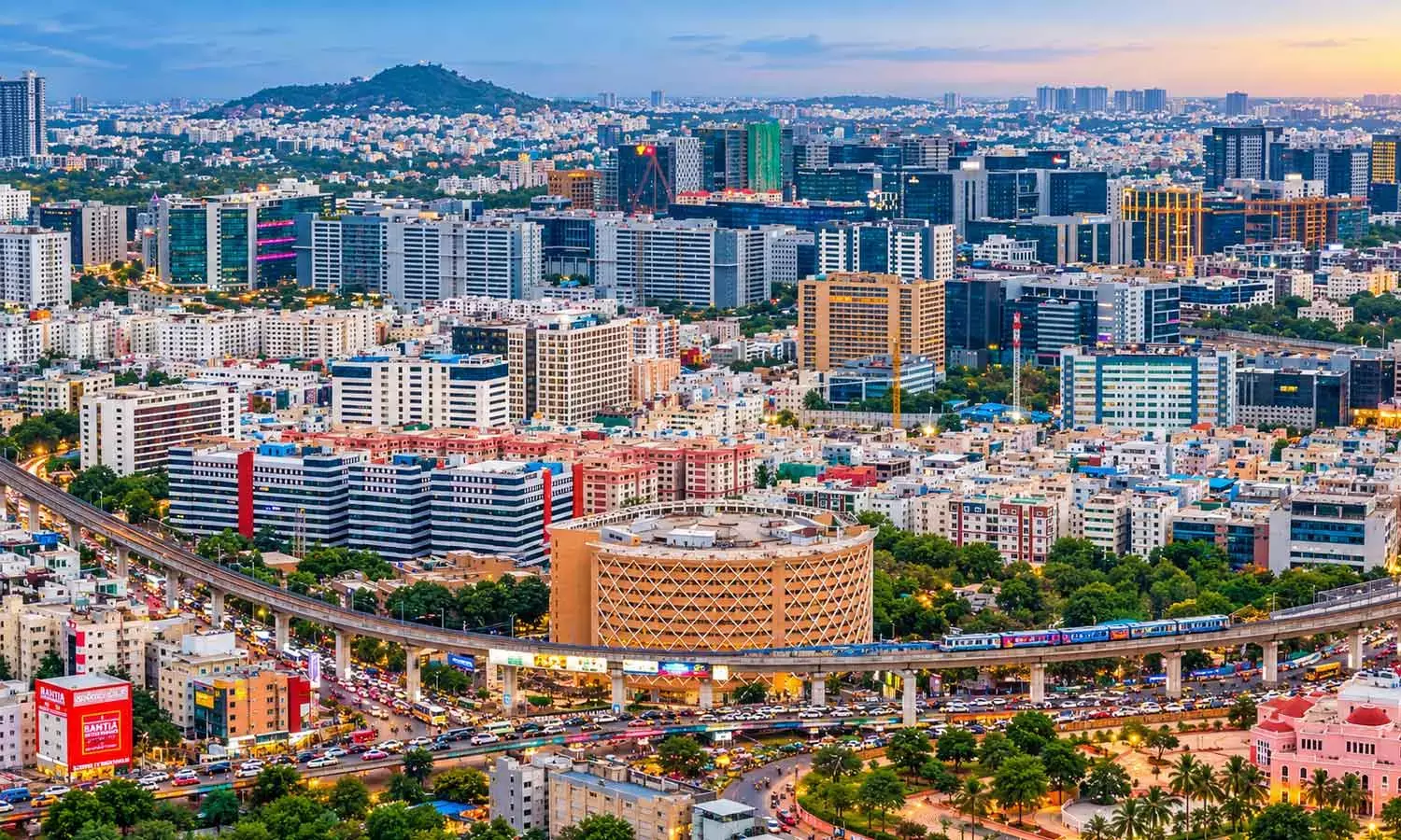 A tale of two cities: Unmasking the reality of Hyderabad’s urban boom A tale of two cities: Unmasking the reality of Hyderabad’s urban boom