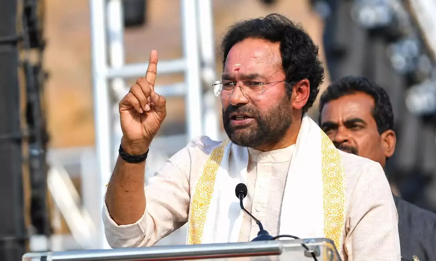 Union Minister G Kishan Reddy Union Minister G Kishan Reddy