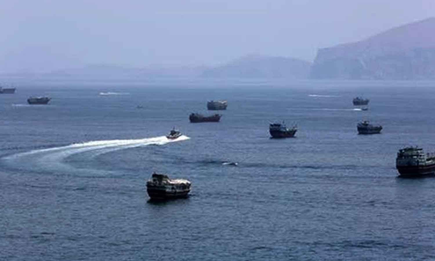 Iran's IRGC hit 7 'violating' oilers in Hormuz Strait in 5 days
